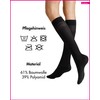 Hudson Women's Knee-High Socks, Grey (Anthrazit 0545), Size 6/8