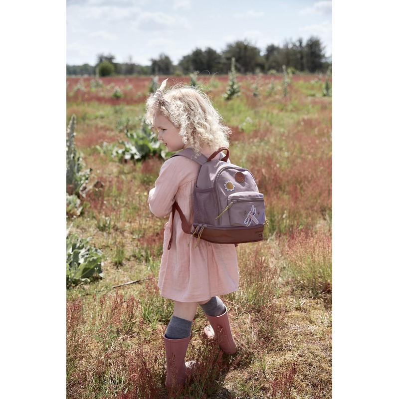 LÄSSIG Children's Backpack Nursery Bag with Chest Strap 6.5 L