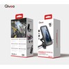 Qivee Fahrrad Motorrad Handy Halterung Halter Smartphone Wasserdicht bis 7,6