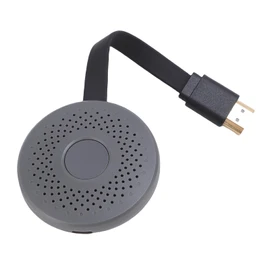 Dpofirs Wireless Display Adapter 4K, 2.4G/5G WiFi HDMI Dongle, No Delay Screen Mirroring Video Audio Receiver for Android, OS X, Wins 10