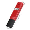 Portable Compact PH Meter Waterproof Drop Resistance pH Value Tester