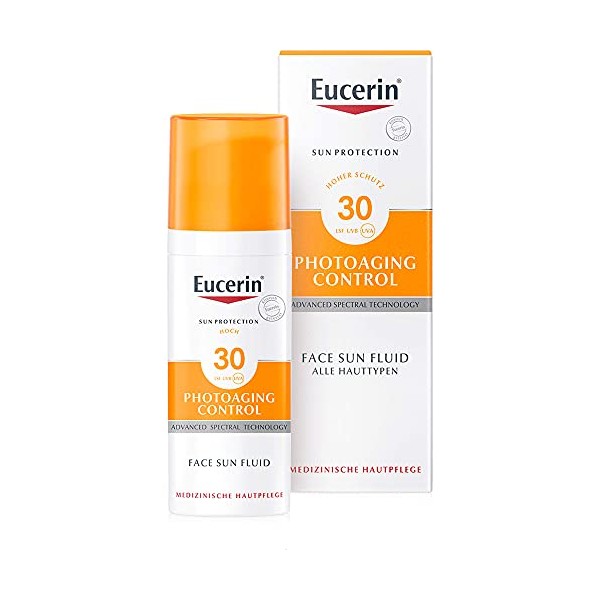 Eucerin Photoaging Control Face Sun Fluid LSF 30, 50 ml Solution