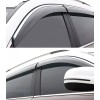 Honda 2012-2016 Honda CRV Window Visor Vent Rain Deflector Chrome