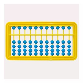 Hacer y Aprender Ábaco Japonés Matemático De Plástico Fino, Didáctico