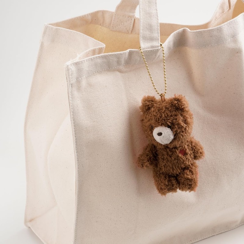 Skater ZBCM1-A Plush Ball Chain Mascot Pompon's Bear