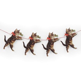 Mamelok - Christmas Cat Garland