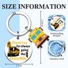 Bus Driver Appreciation Gifts School Bus Keychain School Buses Driver