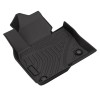 unbranded 3D Floor Mats 2 Rows Liner For 2017-2024 Mazda