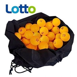 Table Tennis Ball Lottery Draw Machine Single Item