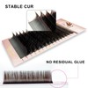 Pro Fairy Dark Brown Eyelash Extensions Volume Lash Extension Colored