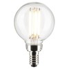 Satco 4 Watt LED E12 Light Bulbs, 3000K, 15000 Hour