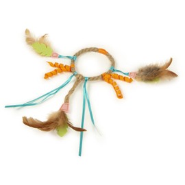 SmartyKat Dream Dangler 2-in-1 Door Dangler & Toss Cat Toy