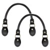 Jeesblsy Leather Handbag Handles, Bag Handle, Leather Replacement Bag Hanger,