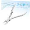 Baluue Stainless Steel Cuticle Cutter and Toenail Clipper Precision Nippers