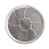 Frcctre 45 Pack 13 Inch Round Aluminum Foil Pans, Heavy