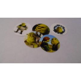 Unbranded Pre Cut One Inch Bottle Cap Images Shrek Free Shipping - photo, 15 images