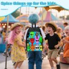 ZPSOSPZ Rhythm Box Cartoon Schoolbag, Rhythm Box Game Themed Backpack,