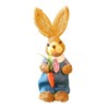 Children DIY Straw Bunny Set Parent Child Straw Rabbit Handmade