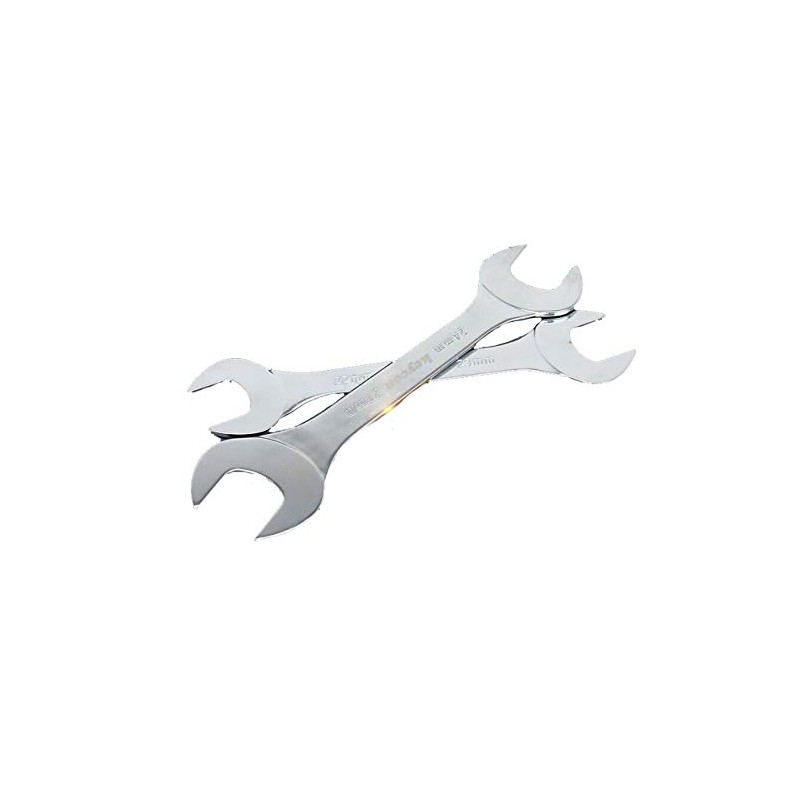 2 x 3mm Ultra Thin Metric Double Open End Wrench