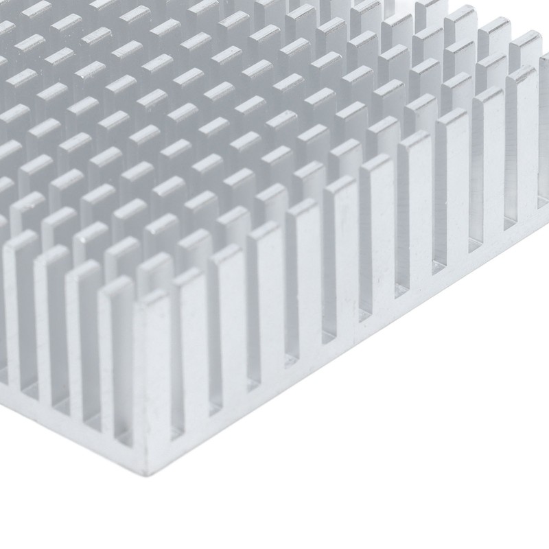 8Pcs Heat Sink Cooling Heatsink Cooler Aluminium Alloy 50x50x15mm Accessory