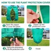 Plant Covers Freeze Protection | Frost Bags Cloths Freeze Protection