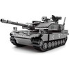 Auspcers Technic Tank Model Building Blocks, 898 Pieces Technic Leopard 2A7 Tanks Building Blocks Model, Military Tank Kit, Compatible with Large Brands