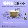 OneCoffee Organic French Roast 12 Count Single Serve Coffee 100%