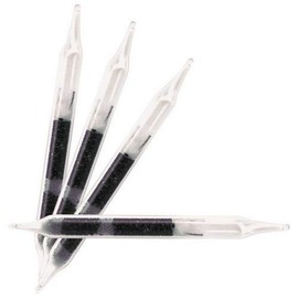 SKC 226-01 Anasorb CSC Coconut Charcoal Sorbent Tube, 2 Sections, 6 mm Diameter (Pack of 50)