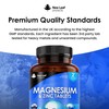 Magnesium Supplements 516mg - 120 Magnesium Tablets Supports Muscle Bone