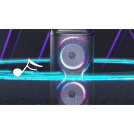 JYX Party Wireless Speaker Karaoke Machine System Ultra HD Sound With 2 Microphones