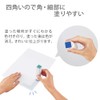 Kokuyo G312-3P Glue Stick, Color Disappearing, Medium, Pack of 3