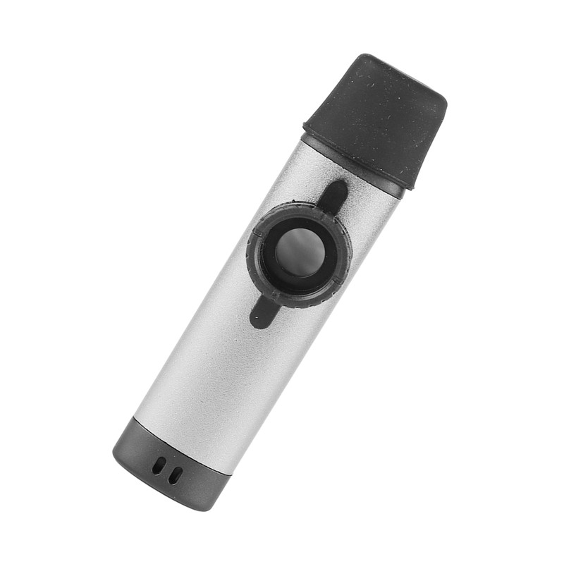 Kazoo Professional Aluminum Adjustable Tone Musical Instrument with 5Pcs Flute