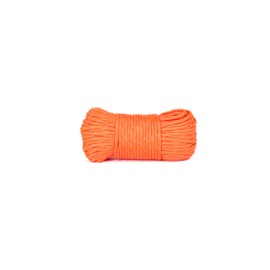 Lifesystems Paracord 550lb, 7-core, Reflective, 33 metres length, Orange
