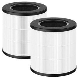 2 Pack APF-H13BV2 Replacement filter for MaxLite AP215SF3B Air Purifier, PurAirMax Tabletop True HEPA Filter Replacement