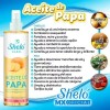 Aceite De Papa Fortalece Cabello Seco 265ml Shelo Nab S047-2