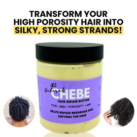 All Natural Chebe Repair Butter For High Porosity Hair Haircare Moisture
