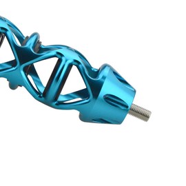 ZSHJG Archery Bow Stabilizer 5 Inch Harmonic Shock Absorber Damping Silencer Vibration Reduction for Compound Recurve Bow