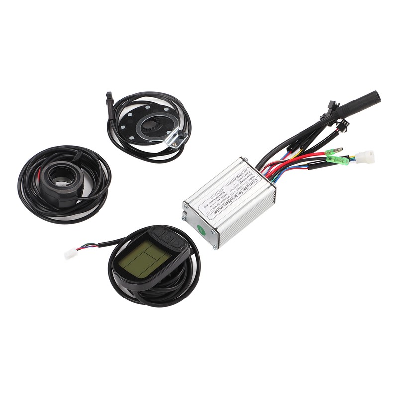 36V/48V 250W Electric Motor Controller Kit 15A Brushless Motor Controller