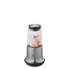 GEFU X-PLOSION Salt or Pepper Mill, Stainless Steel, 10.7 cm