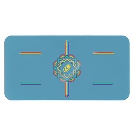 Liforme Yoga Pad – Sistema de alineación patentado, agarre tipo guerrero, antideslizante, ecológico y biodegradable, almohadilla de 4,2 mm de grosor para soporte de rodilla, codo y mano durante el