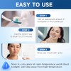 Set 2-Pack Hydroxyapatite Toothpaste for Teeth Remineralization, Enamel Repair, Sensitivity