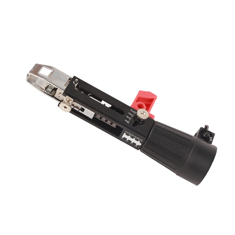 Automatic Screw Spike Chain Drill Adapter For Electric Drill Attachment