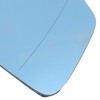 Heated Rearview Mirror Glass Blue Right Replacement for 2 Series
