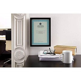 DECAdry Premium Certificates Watermarked 115gsm A4 Turquoise Blue Ref OSD4052 [Pack of 25]