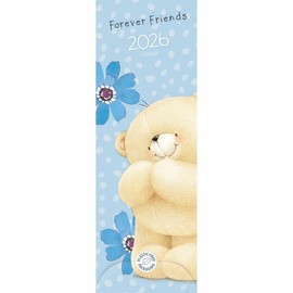 Carousel Worldwide, Forever Friends 2026 Slim Wall Calendar