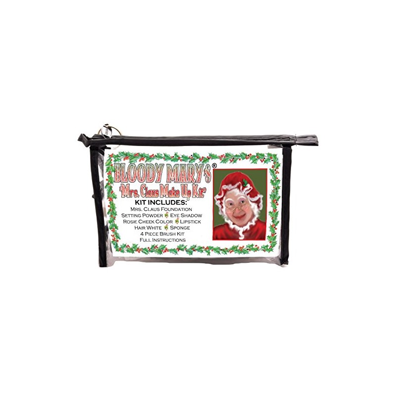 Bobbie Weiner Mrs. Claus Professional Character Makeup Kit