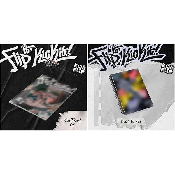 Generic KickFlip it, Kick it! 1. Mini Album [Standard] +