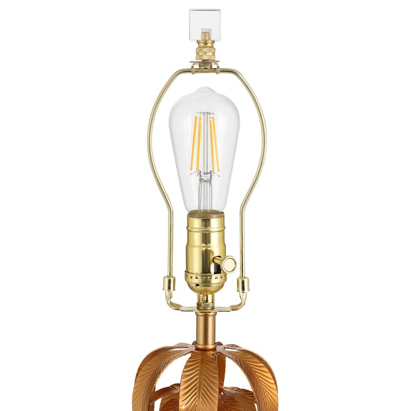 Vienna Full Spectrum Monaco 27 1/2" High Crystal and Brass