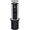 Brrnoo - Torre de alimentación multicontacto para Mesa con USB