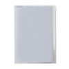 EDiT Notebook Cover for Weekly Vertical B6 Variable Size, Transparent